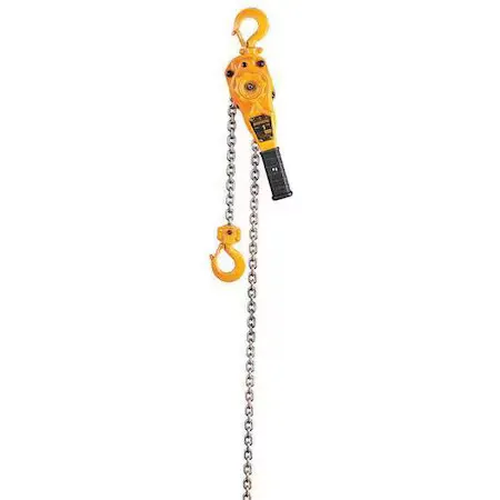 Таль HARRINGTON LB010-20 Lever Chain Hoist,20 ft. Lift,2000 lb. 23XR49