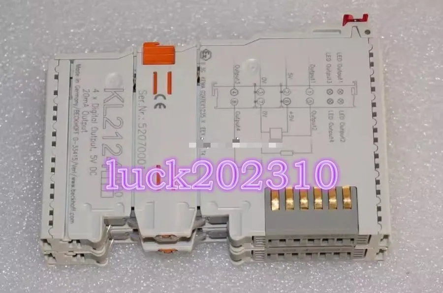 Модуль ввода-вывода 1PC BECKHOFF KL2124