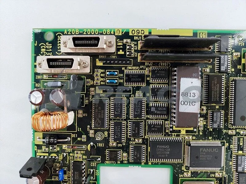 Плата ЧПУ GE FANUC A20B-2000-0840 Control Board