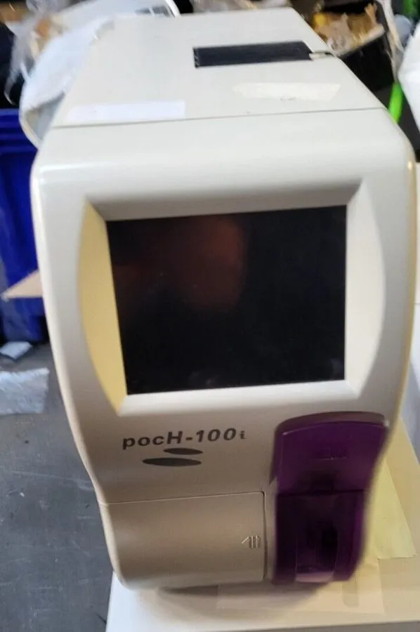 Анализатор Sysmex Poch-100i Hematology Analyzer Fade screen