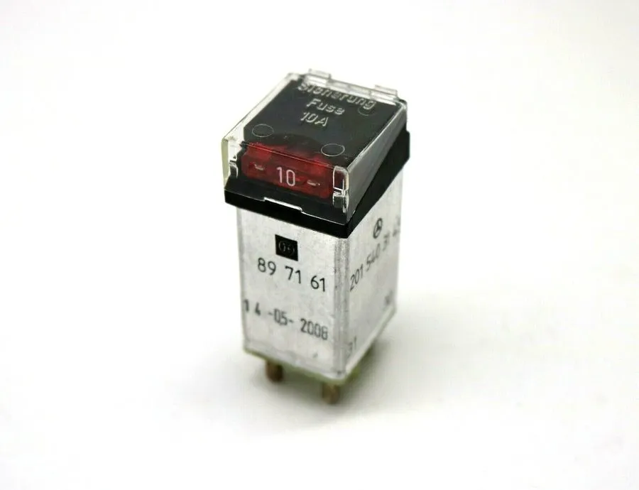 Реле защиты Mercedes-Benz W124 E 200 W201 MB 190 Relay Overvoltage Protection 20