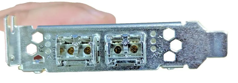 Контроллер Dell QLE2692-Dell QLOGIC 2-Port 16Gb PCIe HBA 0CK9H1 WVT0T P0TRP