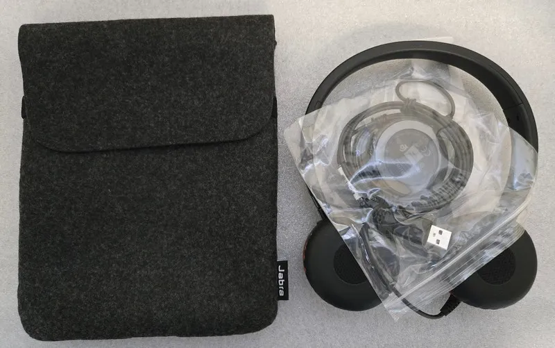 VoIP-шлюз JABRA GN USB EVOLVE ENC060 Stereo Headset Model