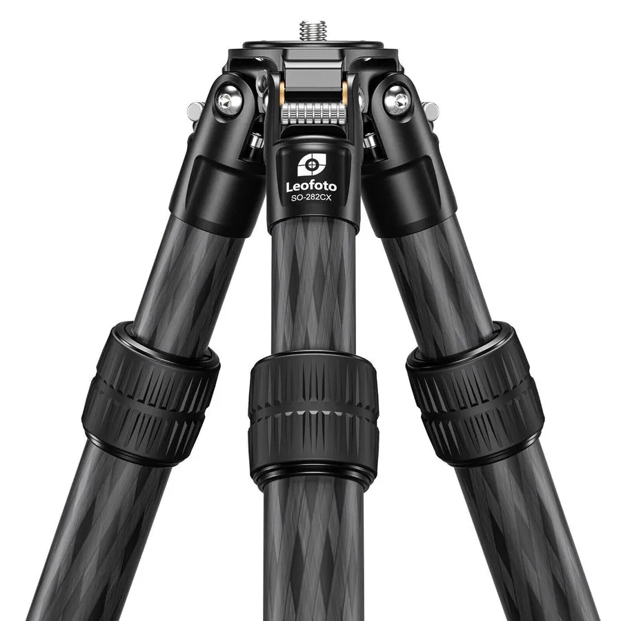 Оборудование видеонаблюдения Leofoto SO-282CX Series Carbon Fiber Rifle Tripod/I — фото лота 2