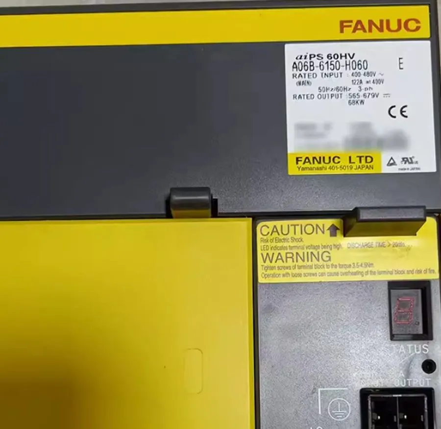 Сервоусилитель FANUC SERVO DRIVE AMPLIFIER A06B-6150-H060