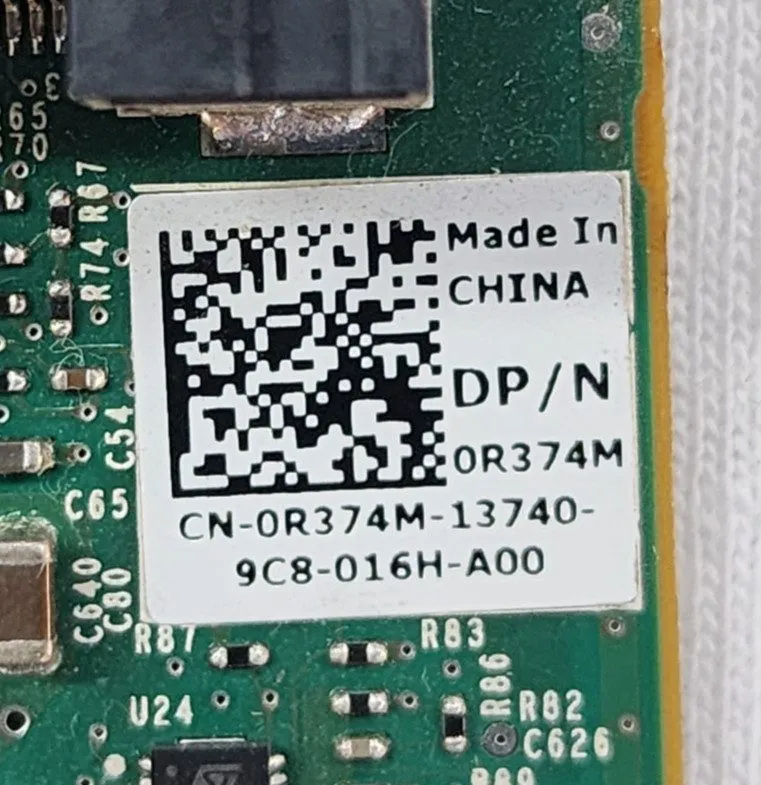 Контроллер Dell R374M PERC H700 6Gbps SAS RAID Controller Card w/ 512mb Cache