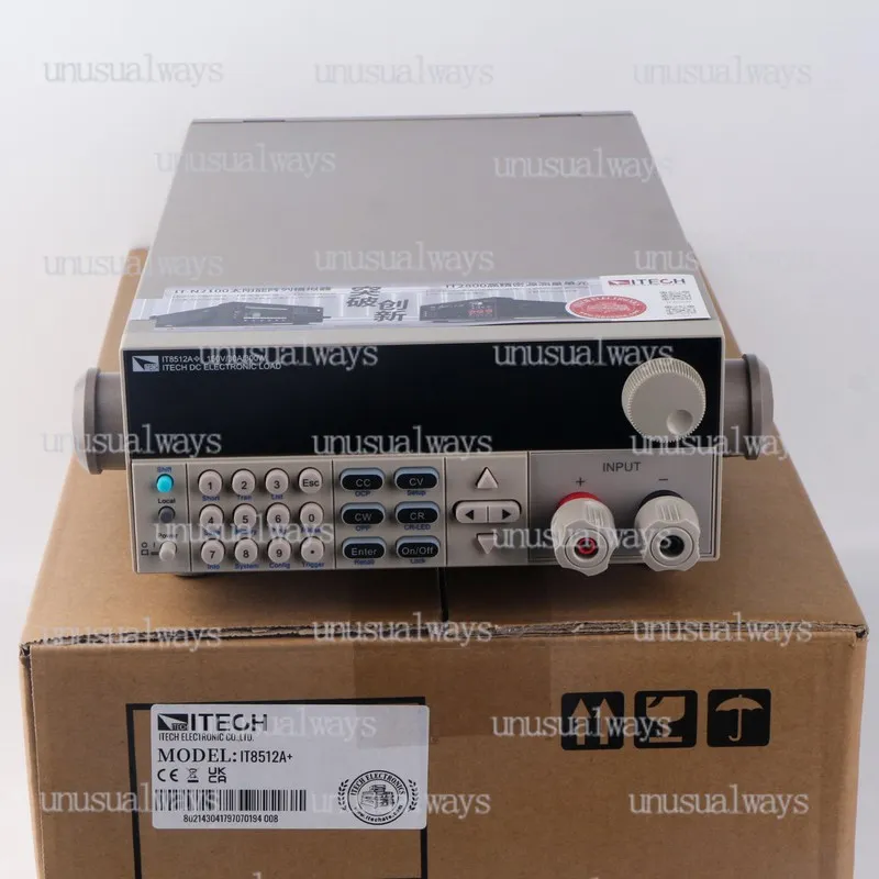 Электронная нагрузка ITECH IT8512A+ DC electronic load way Programmable 150V/30A
