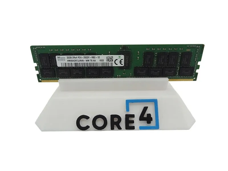 Модуль памяти SKHynix 32GB 2Rx4 DDR4-2933Y ECC REG Server RAM HMA84GR7JJR4N-WM T