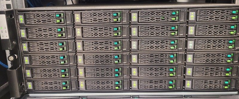 СХД Nimble Storage SAN AF1000 15TB