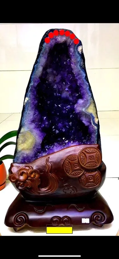 Лабораторный прибор 57.2LB Natural Amethyst flowers strange stone quartz crystal