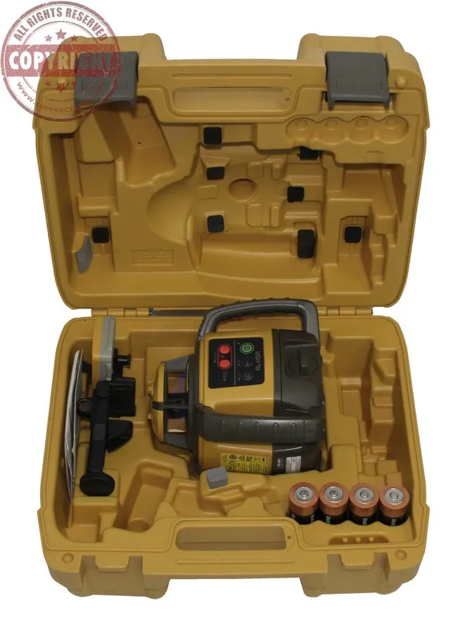 Нивелир Topcon RL-H5A Self-Leveling Rotary Laser Level with LS-80X Receiver
