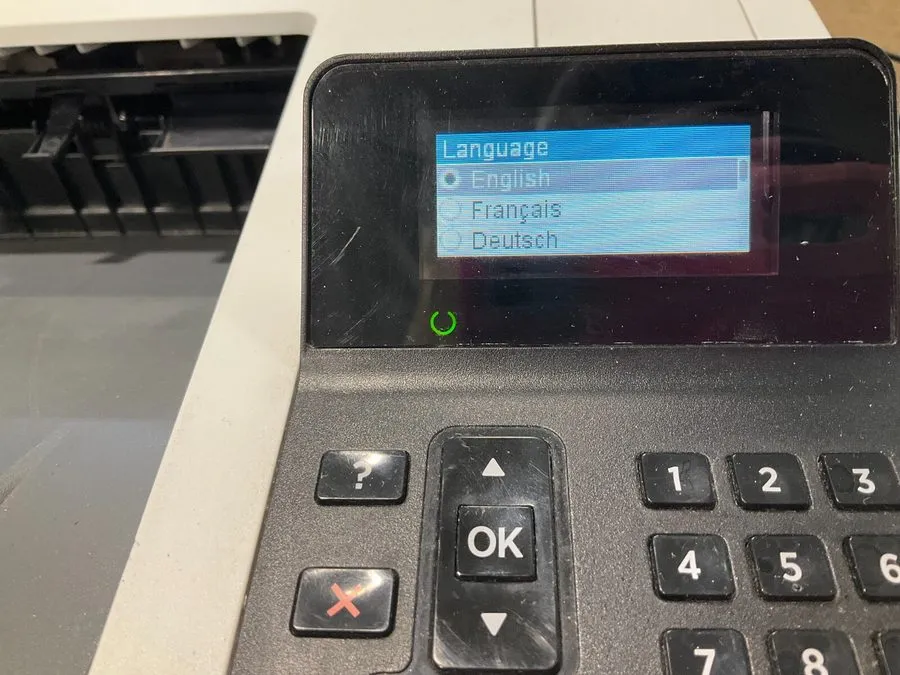 Лазерный принтер HP LaserJet Pro M506DN F2A69A Enterprise Laser Printer TONER IN