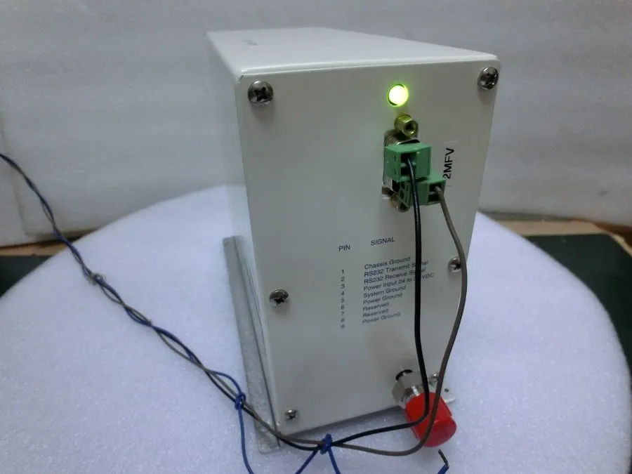 Электронный компонент MKS GBR3B53CRR1A10 TRU-FLOW Mass Flow Verifier,5000sccm, , — фото лота 1