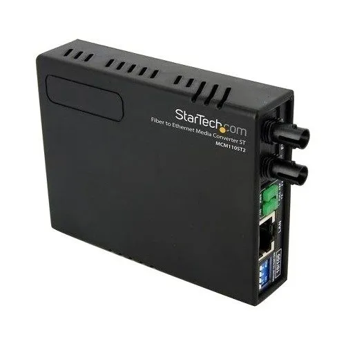 Медиаконвертер StarTech MCM110ST2 10/100 Multi Mode Fiber Copper Ethernet Media