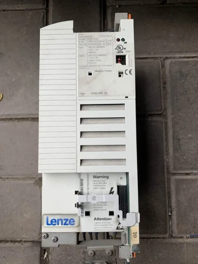 Электропривод Lenze EDK82EV113 drive 1,5KW