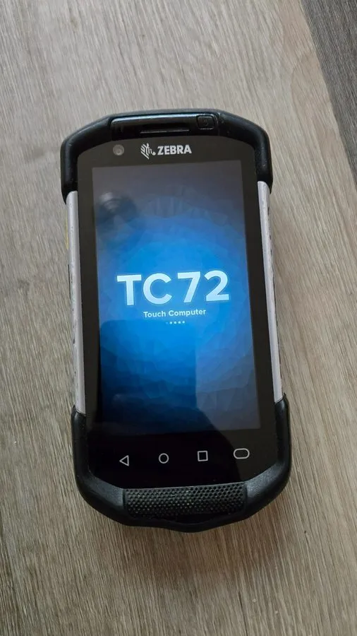 Терминал сбора данных Zebra TC72 Mobile Barcode Scanner with Walmart Software