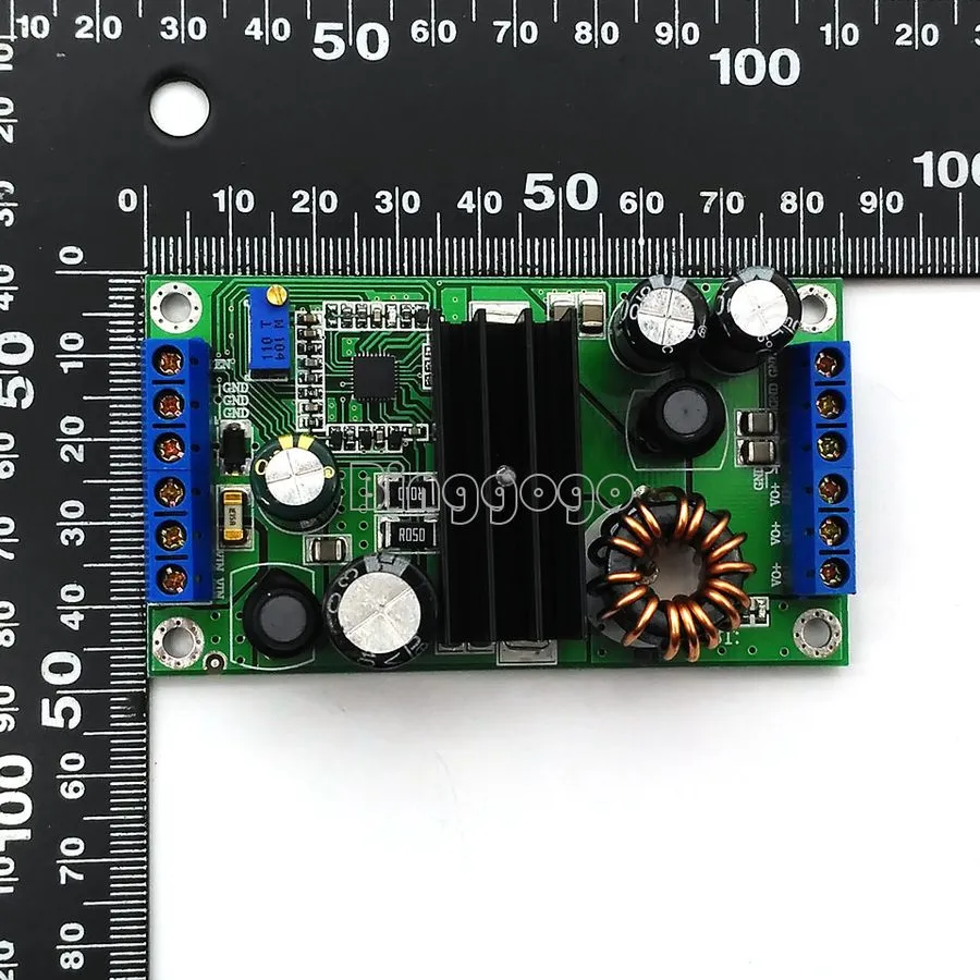 Модуль DC-DC Converter LTC3780 High-Power Automatic Step UP/Down Power Module S — фото лота 1