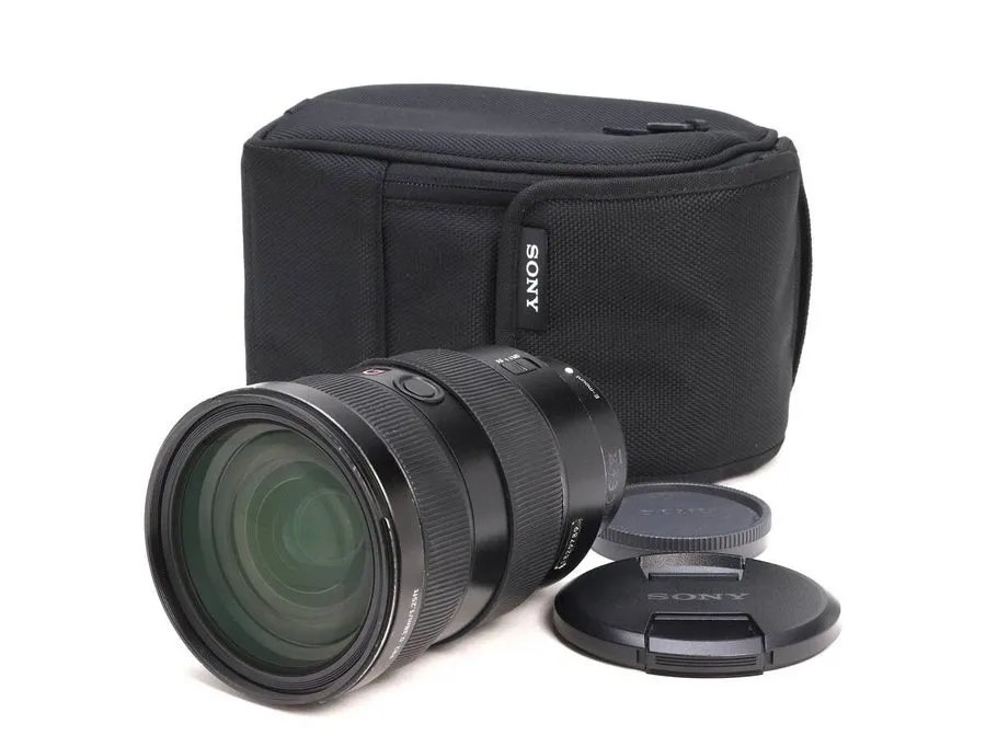 Объектив [Top ] Sony FE 24-70mm f/2.8 GM SEL2470GM G Master Zoom Lens From JAPAN