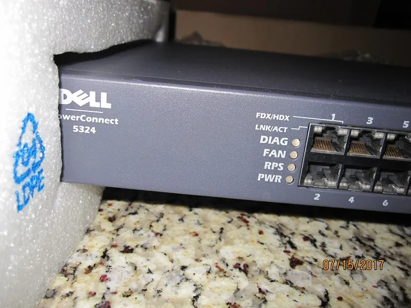 Коммутатор Dell PowerConnect 5324 switch 24 ports