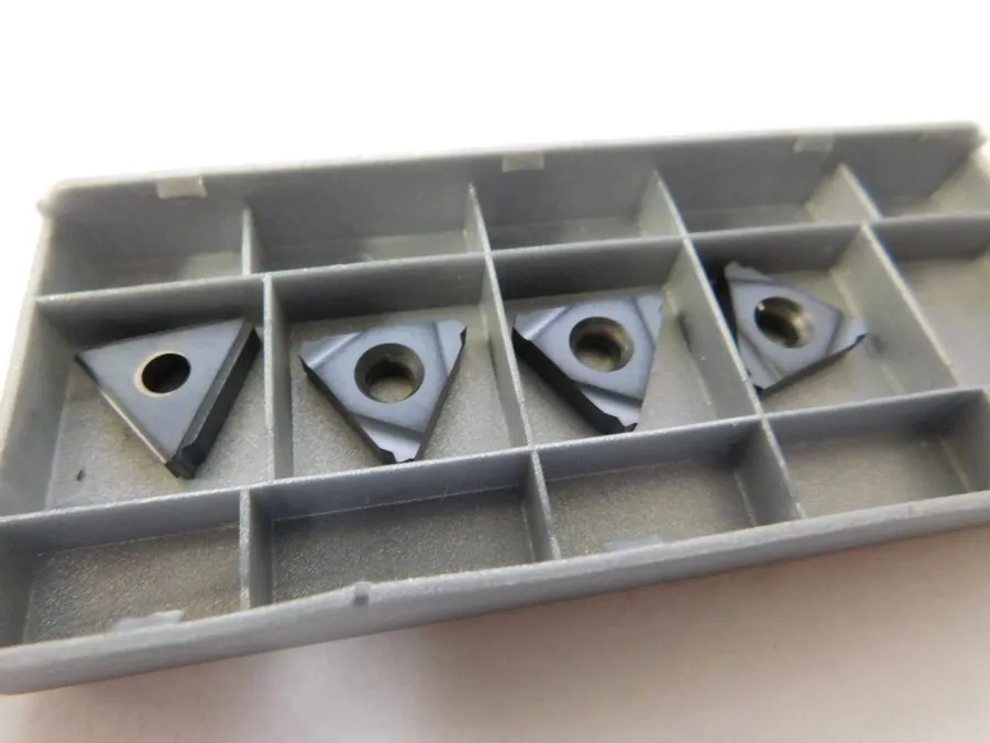 Режущий инструмент Iscar 16ER External Right Hand Laydown Threading Insert 59022 — фото лота 1