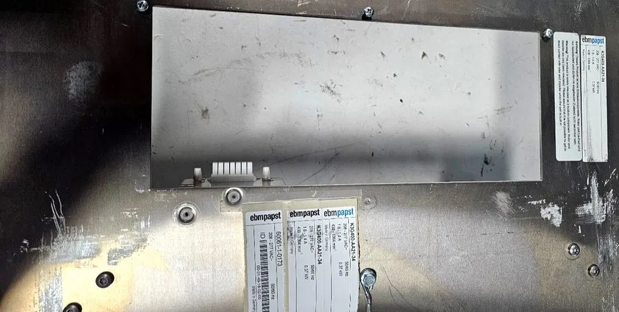 Вентилятор EBM Papst 60061-1-0173 K3G400-AA21-34 EC Centrifugal Ventilation Fan 