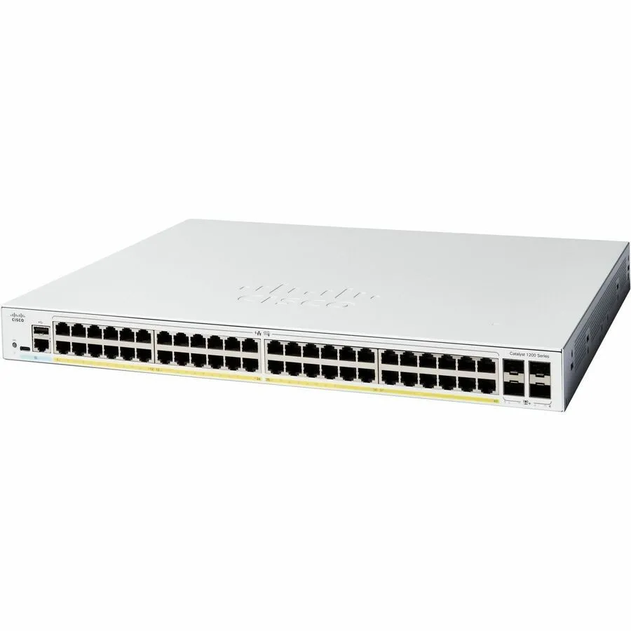 Коммутатор Cisco Catalyst C1200-48P-4G Ethernet Switch