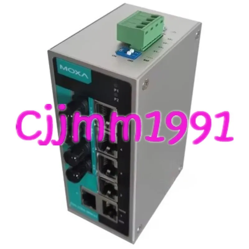 IIoT-устройство # MOXA EDS-208A-MM-ST Industrial Ethernet Switch