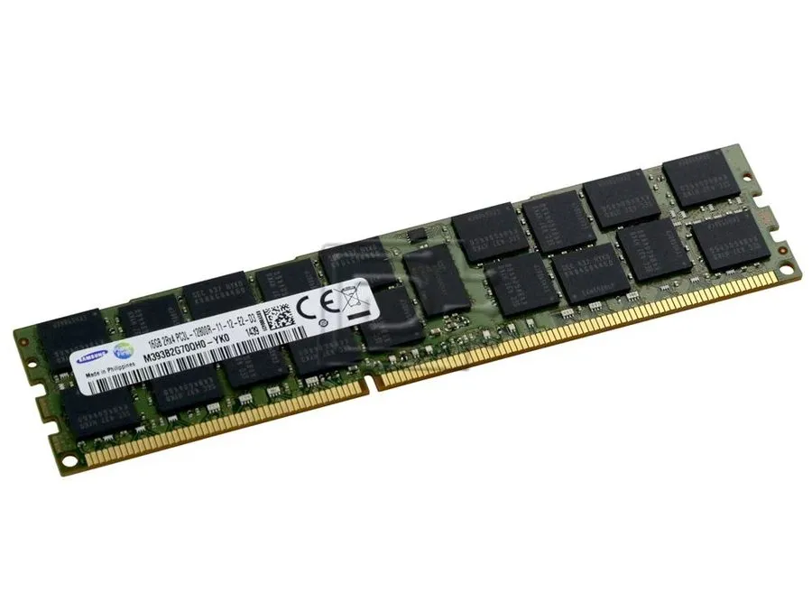 Модуль памяти Samsung M393B2G70QH0-YK0 16 GB DDR3 2Rx4 PC3L-12800R ECC Server RA