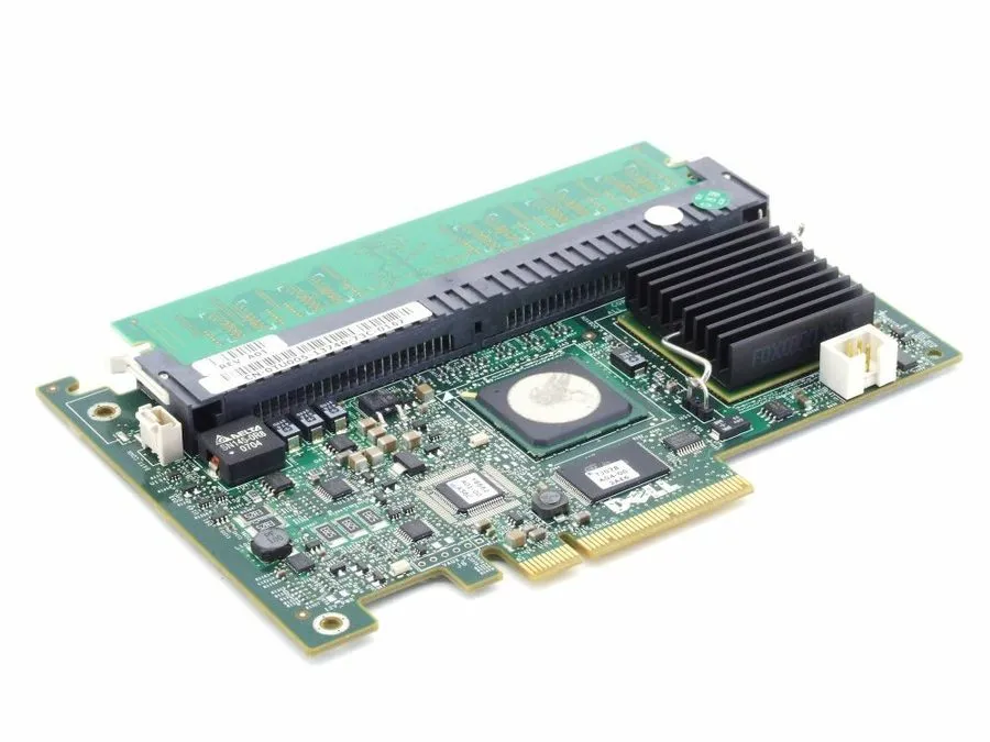 Контроллер Dell 0TU005 PERC 5/i SAS RAID Controller 256MB PCIe PowerEdge1950 295