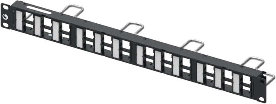СКС-оборудование Commscope Unshielded Discrete Distribution 24 Port Panel 1U 760