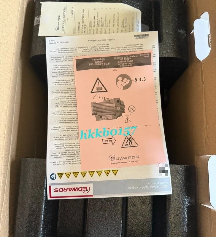 Насос EDWARDS VORTEX VACUUM PUMP NXDS15I A73701983