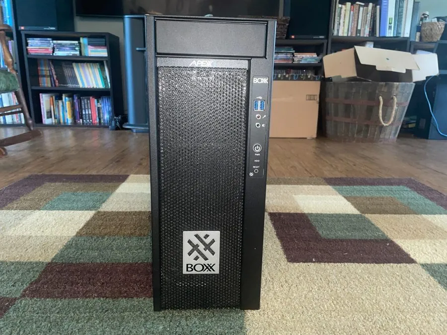 GPU-ускоритель BOXX APEXX 4 i9-9980XE 1 TB SSD 64GB RAM Nvidia Quadro RTX 4000LO