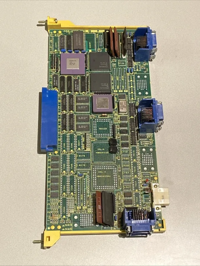 Плата ЧПУ Fanuc A16B-2200-036 AXIS Control Board Only Parts — фото лота 1