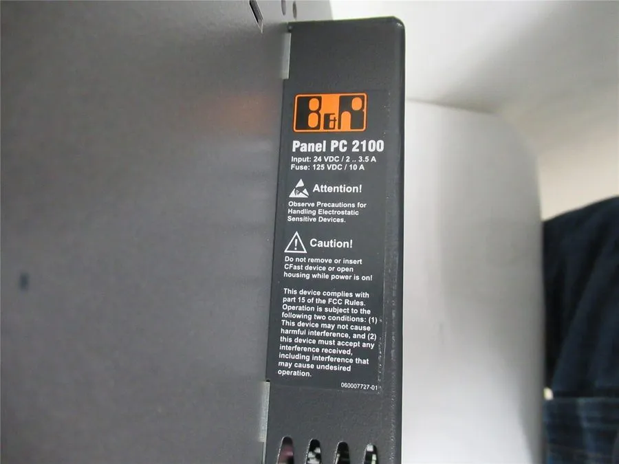IIoT-устройство 251569 Old-Stock; B+R Automation 5AP1125.1505.100 Touch Screen P