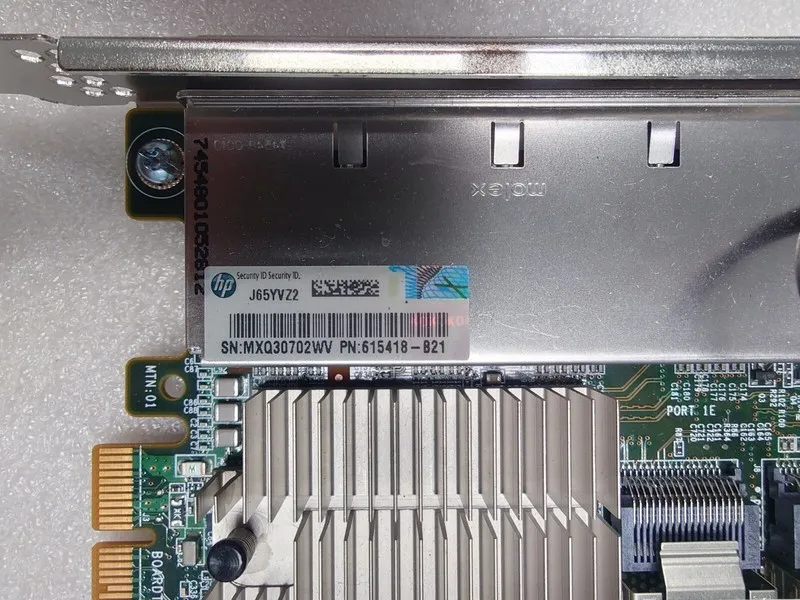 Контроллер HP Smart Array P822 2GB Cache SAS Raid Controller 643379-001