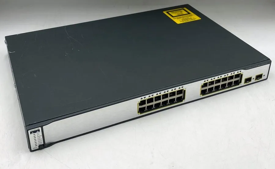 Коммутатор Cisco WS-C3750G-24PS-S Catalyst 3750G 24 Port PoE Gigabit Switch