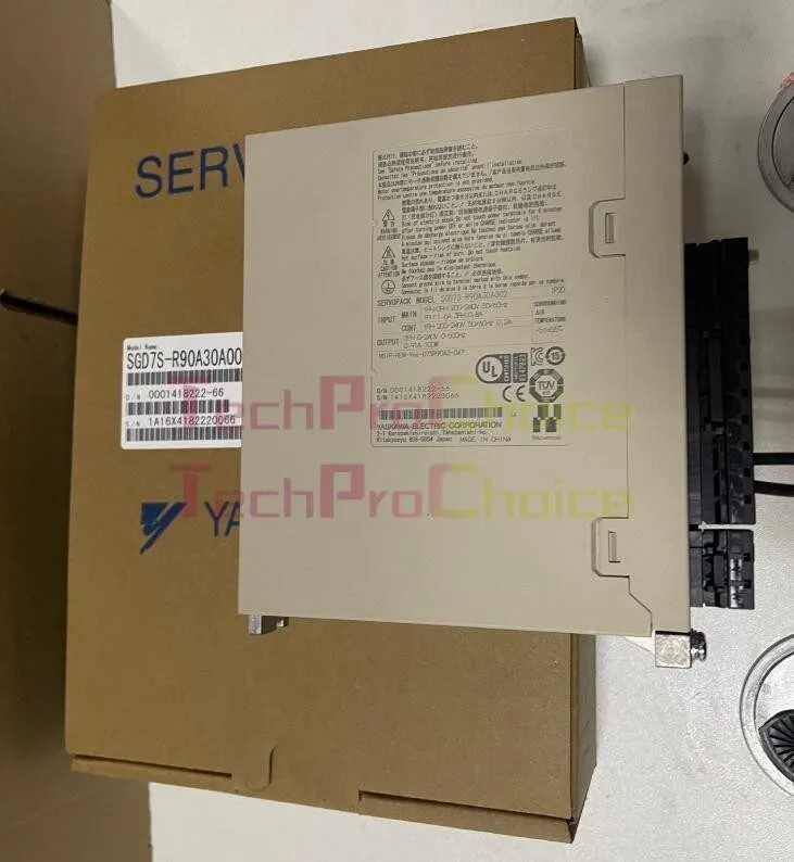 Сервопривод Yaskawa Servo Driver SGD7S-R90A30A002