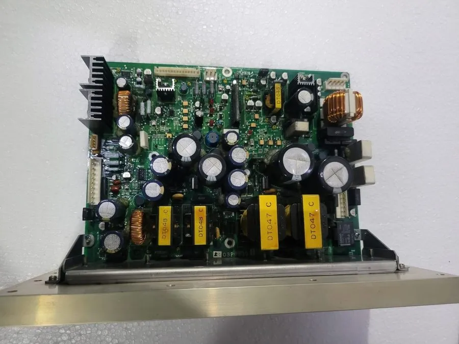 Блок питания FURUNO FAR 2837 RADAR POWER SUPPLY PCB 03P9339 — фото лота 1