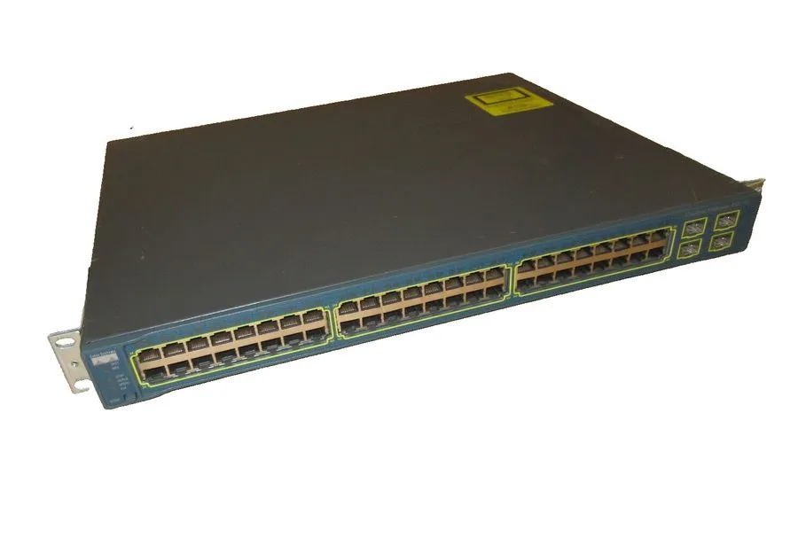 Коммутатор Cisco WS-C3560-48PS-E 3560 48 port POE switch. 90 Day's