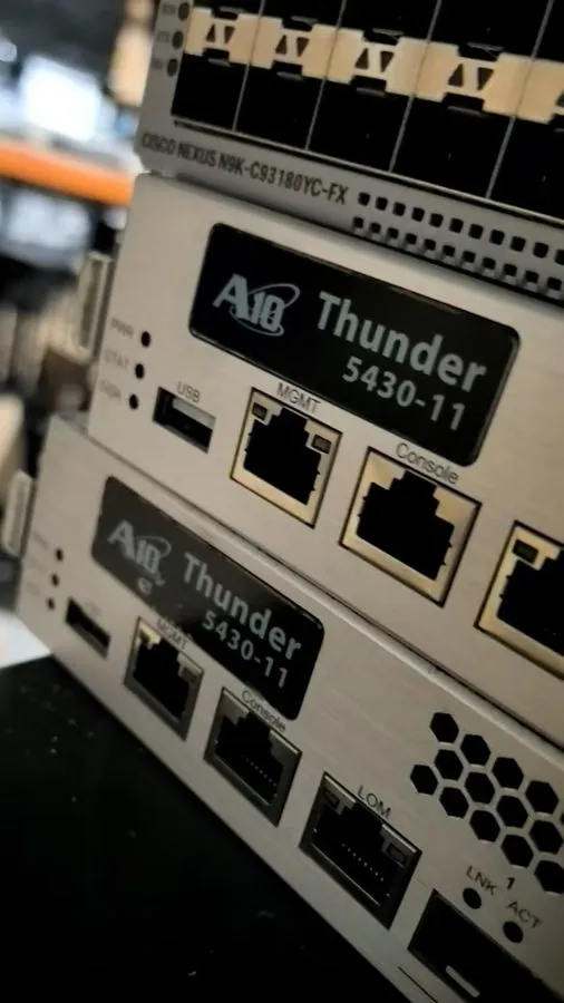 Балансировщик нагрузки A10 Networks Thunder 5430-11 16x 1/10G SFP+ & 4x 40G QSFP