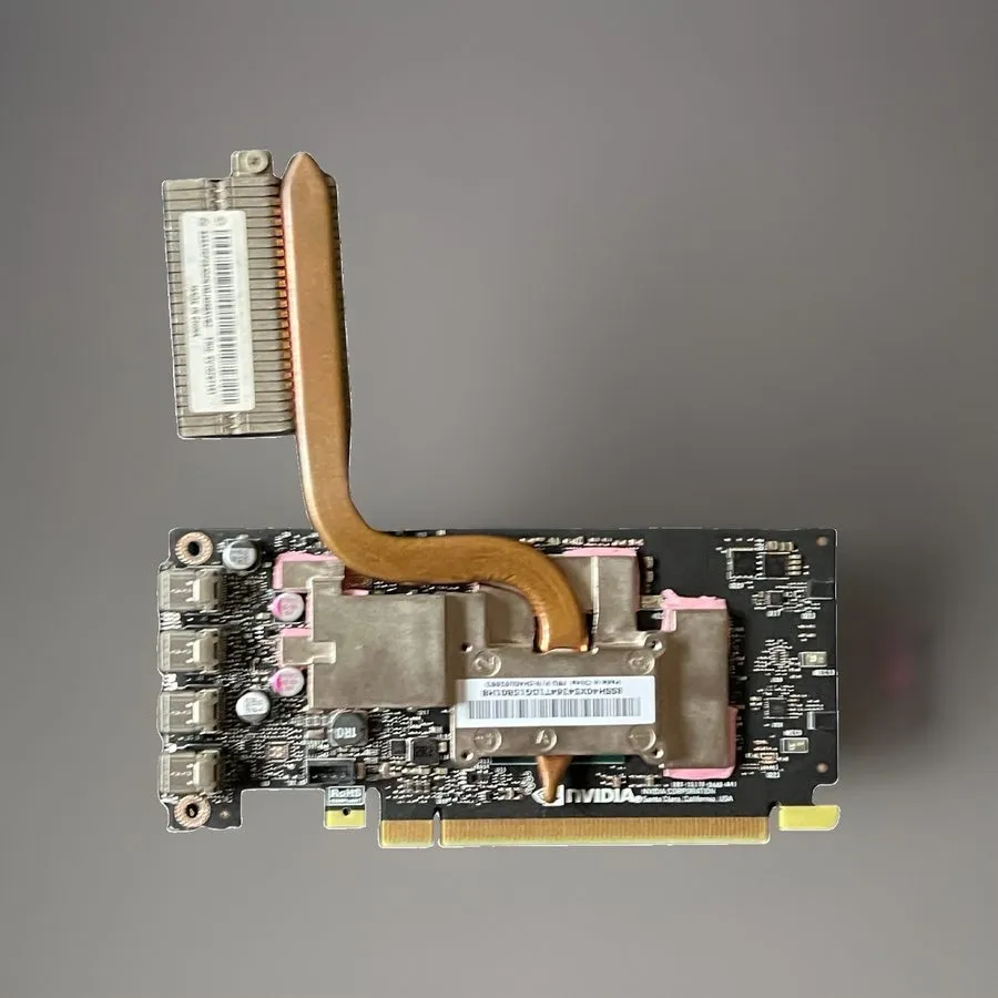 GPU-ускоритель NVIDIA Quadro P1000 4GB GDDR5 PCIe x16 5H40U92993 (699-5G178-0502 — фото лота 2