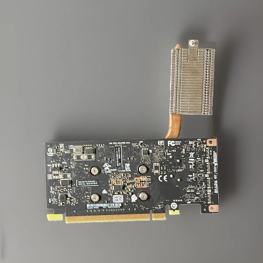GPU-ускоритель NVIDIA Quadro P1000 4GB GDDR5 PCIe x16 5H40U92993 (699-5G178-0502 — фото лота 3