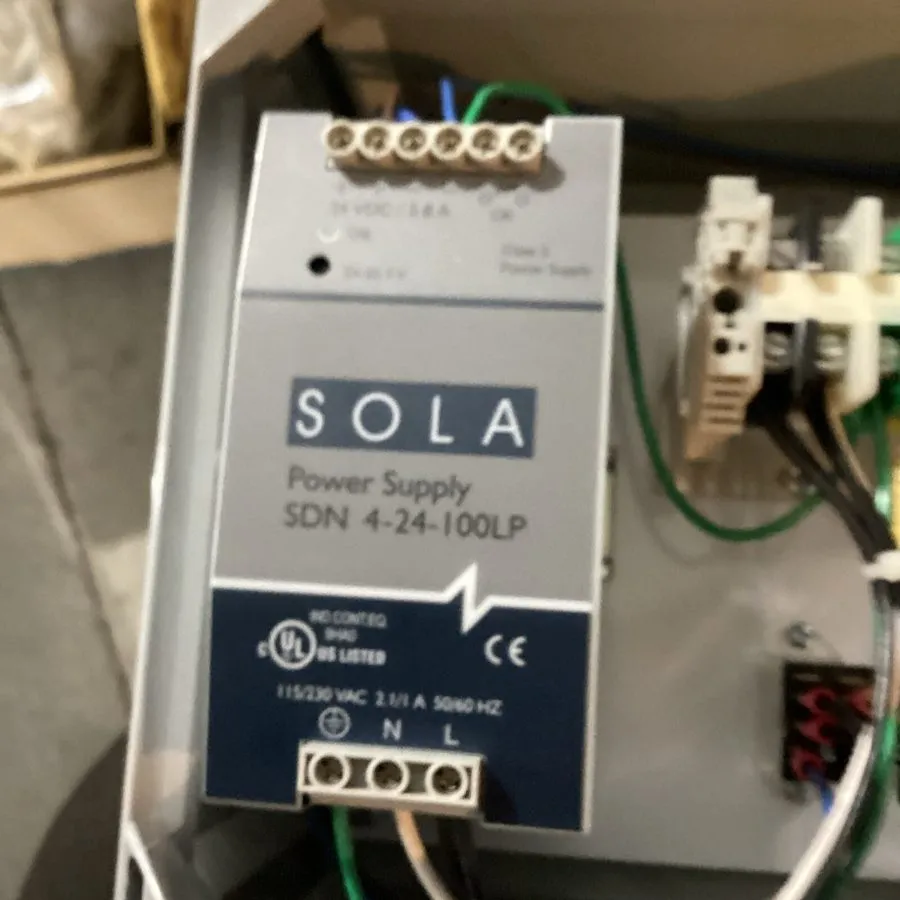 Блок питания Sola SDN 4-24-100LP Din-Rail Power Supply 115/230VAC 2.1/1A 50/60Hz — фото лота 1