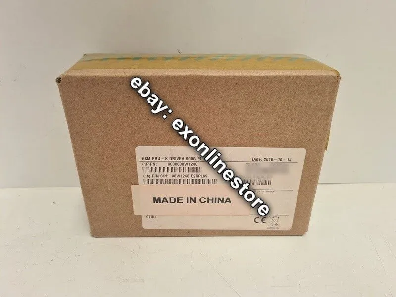 Жёсткий диск 00W1236 IBM 900GB 6G 10K SAS 2.5" SFF HDD HARD DRIVE 00W1239 00W124