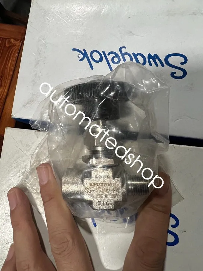 Клапан SS-1RM4-F4 Swagelok Needle Valve Shipping