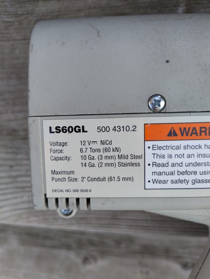 Фото лота LS60GL от продавца №74383