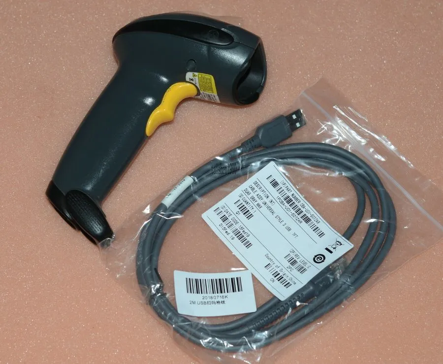 Сканер штрих-кода Motorola Symbol DS6707 1D 2D Laser Imager Barcode Scanner DS67