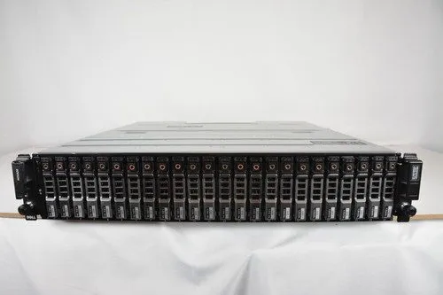 Сервер Dell PowerVault MD3400 Storage 12x 3.5" bays 2x 12G-SAS-4 Controller 2x 6