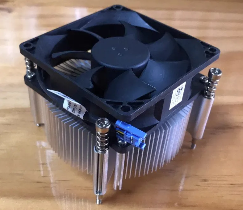 Вентилятор 6PT0V K86C0 CPU Cooling FAN Heatsink 80W