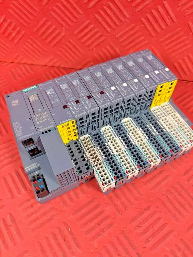 Модуль ввода-вывода SIEMENS 6ES7 155-6AU00-0BN0, SIMATIC ET 200SP PROFINET INTER